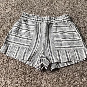 Nordstrom BP Linen Blend Shorts